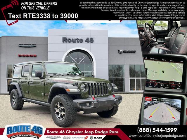 used 2021 Jeep Wrangler Unlimited car, priced at $42,991