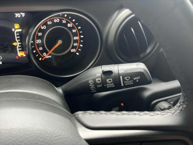 used 2022 Jeep Wrangler car, priced at $34,991