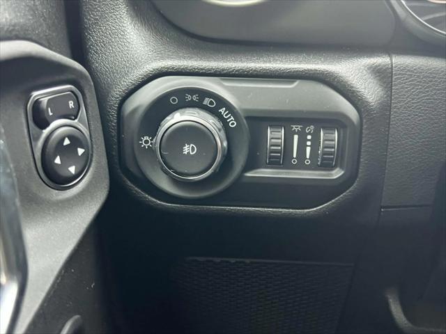 used 2022 Jeep Wrangler car, priced at $34,991