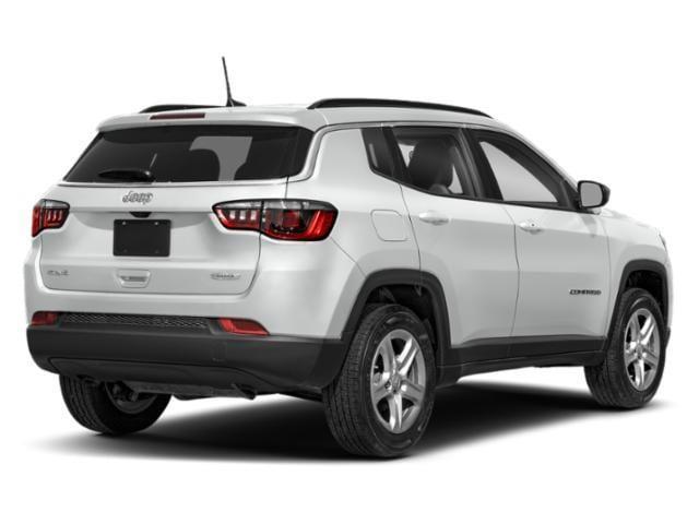 new 2024 Jeep Compass car, priced at $35,335