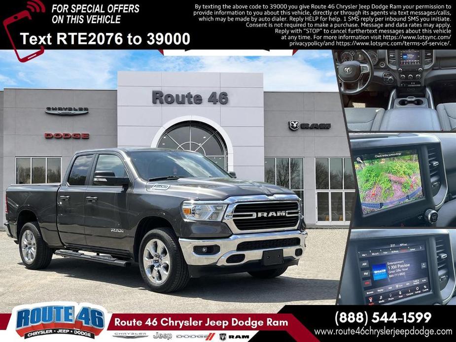 used 2021 Ram 1500 car, priced at $33,991