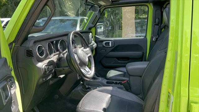 used 2021 Jeep Wrangler Unlimited car, priced at $37,991