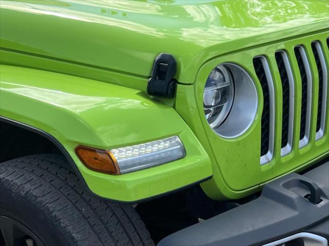 used 2021 Jeep Wrangler Unlimited car, priced at $37,991