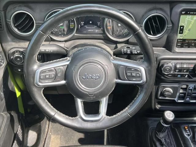 used 2021 Jeep Wrangler Unlimited car, priced at $37,991