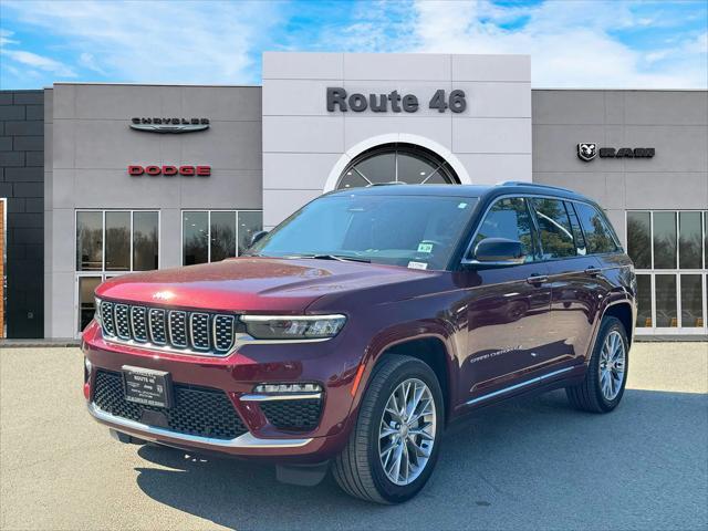 used 2023 Jeep Grand Cherokee car, priced at $45,991