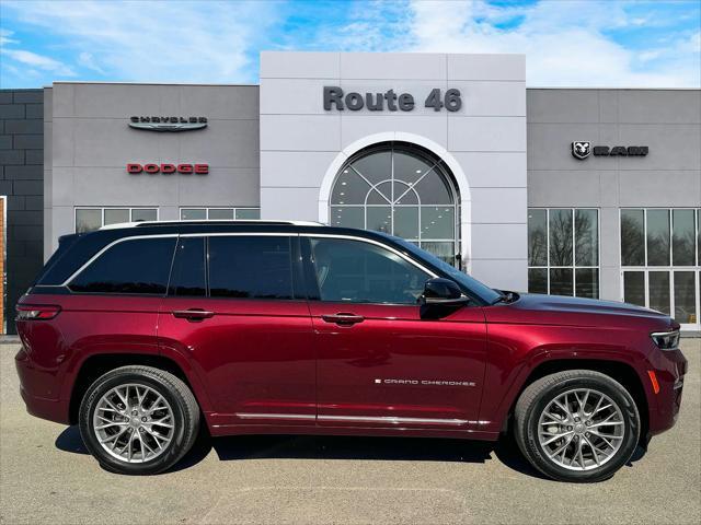 used 2023 Jeep Grand Cherokee car, priced at $45,991