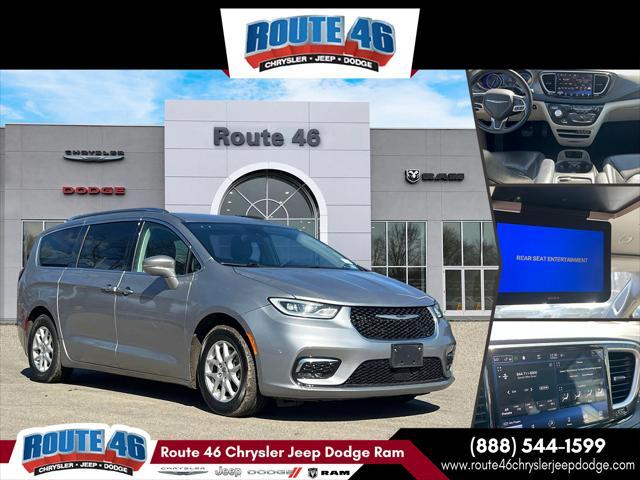 used 2021 Chrysler Pacifica car, priced at $24,991