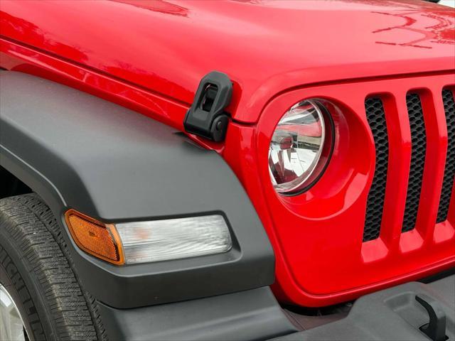 used 2021 Jeep Wrangler Unlimited car, priced at $29,991