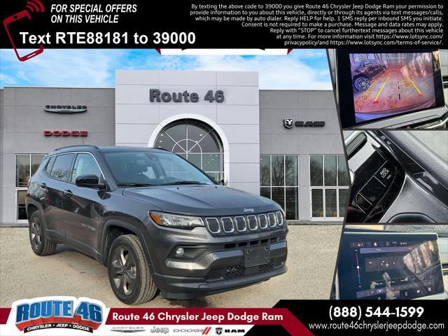 used 2022 Jeep Compass car, priced at $19,991