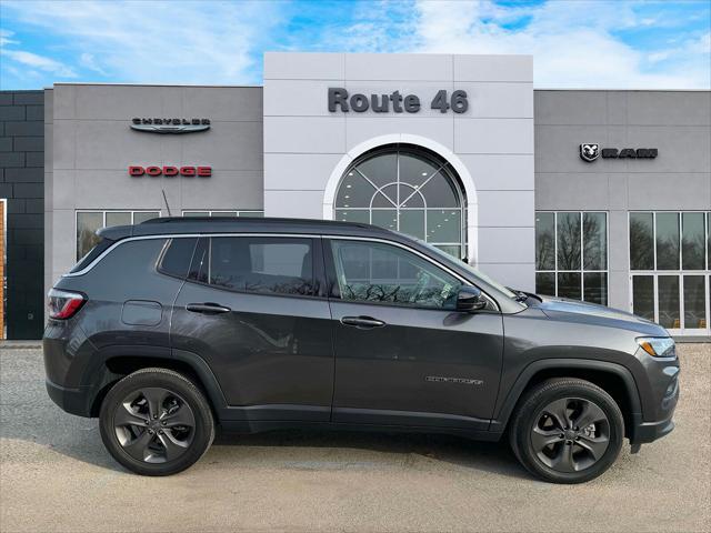 used 2022 Jeep Compass car, priced at $19,991