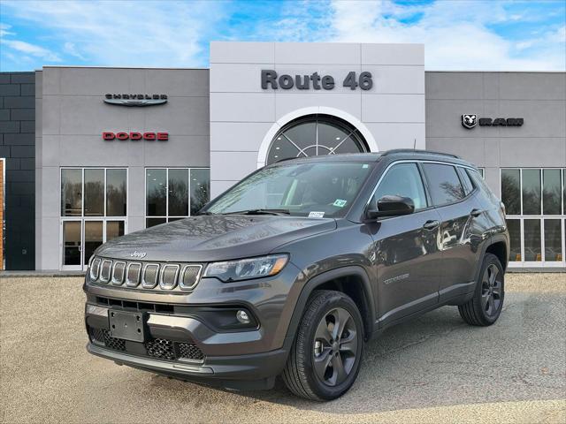 used 2022 Jeep Compass car, priced at $19,991