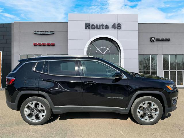 used 2021 Jeep Compass car, priced at $19,991