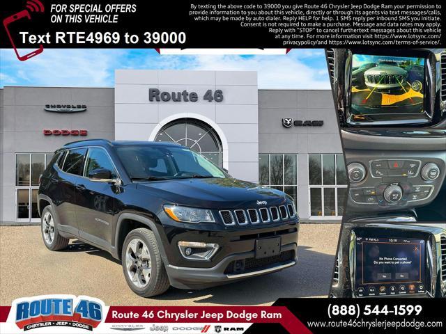 used 2021 Jeep Compass car, priced at $19,991