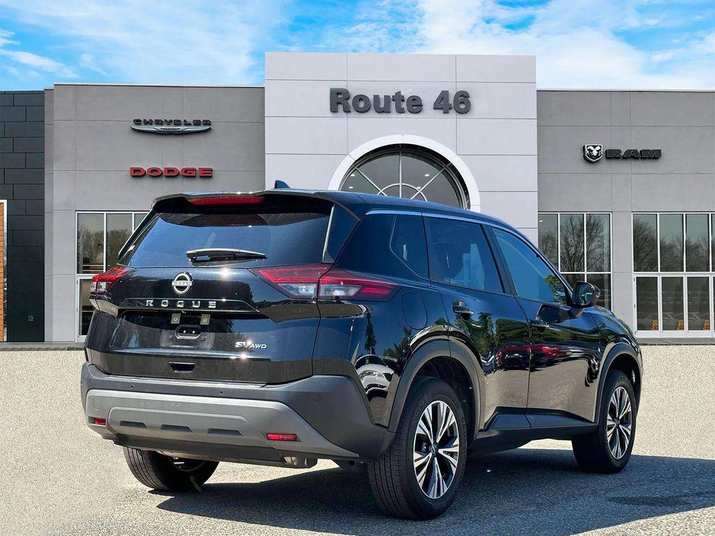 used 2023 Nissan Rogue car, priced at $21,991