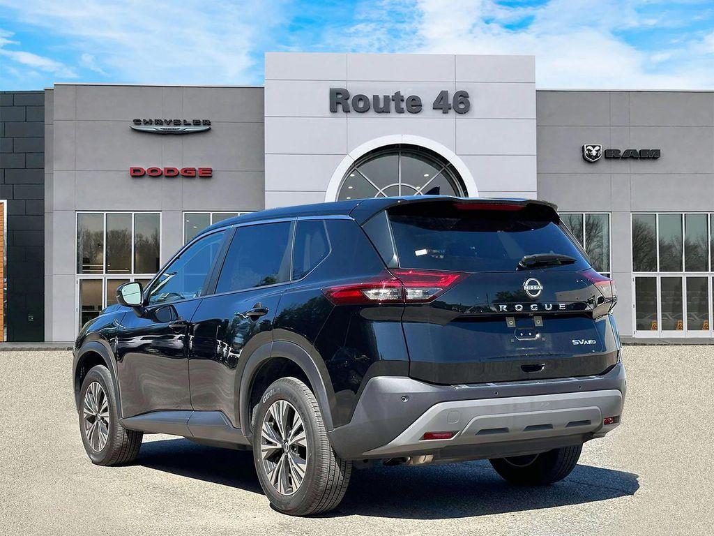 used 2023 Nissan Rogue car, priced at $21,991