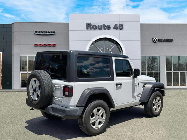 used 2020 Jeep Wrangler car, priced at $29,991