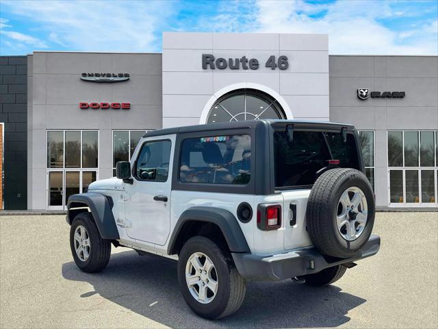 used 2020 Jeep Wrangler car, priced at $29,991