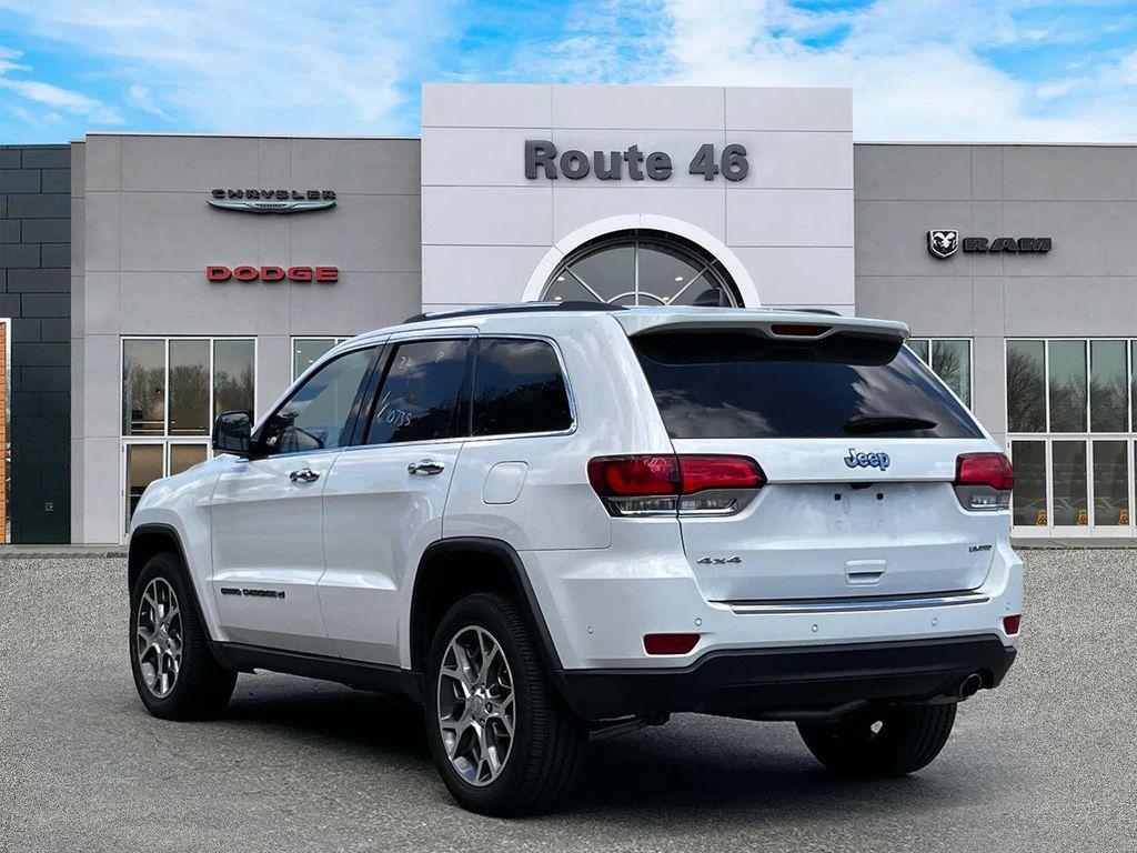 used 2022 Jeep Grand Cherokee car, priced at $31,391