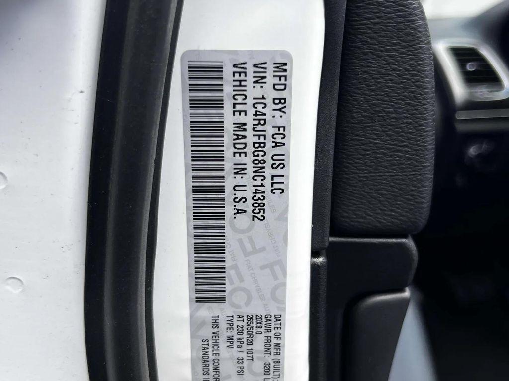 used 2022 Jeep Grand Cherokee car, priced at $31,791