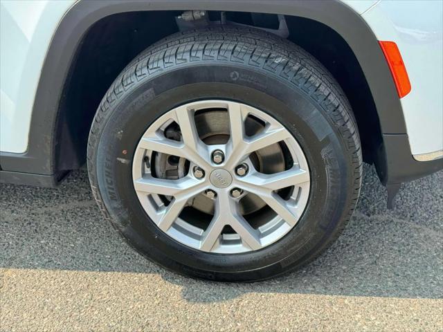 used 2021 Jeep Grand Cherokee L car, priced at $31,991