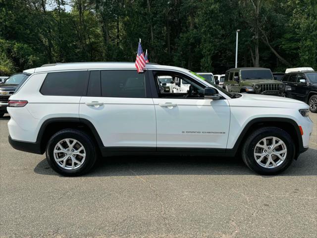 used 2021 Jeep Grand Cherokee L car, priced at $31,991