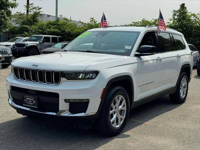 used 2021 Jeep Grand Cherokee L car, priced at $31,991