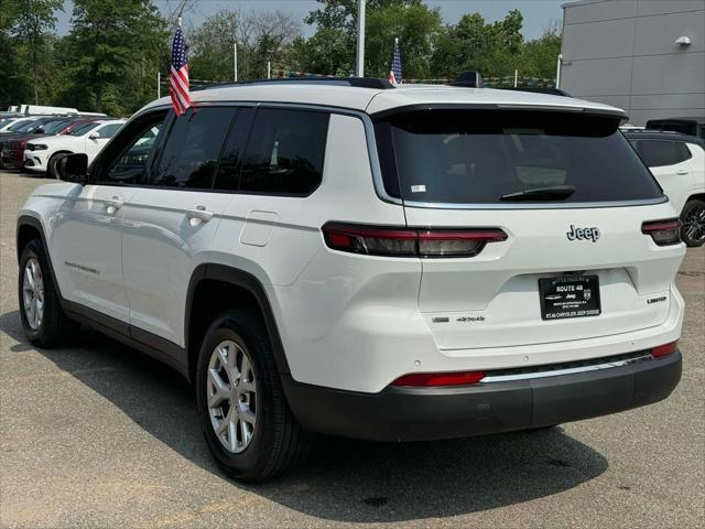 used 2021 Jeep Grand Cherokee L car, priced at $31,991