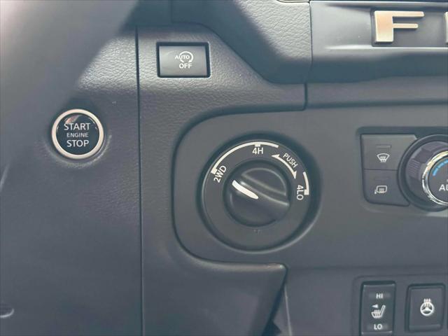used 2025 Nissan Frontier car, priced at $33,991