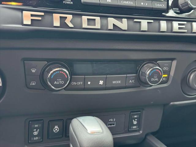 used 2025 Nissan Frontier car, priced at $33,991