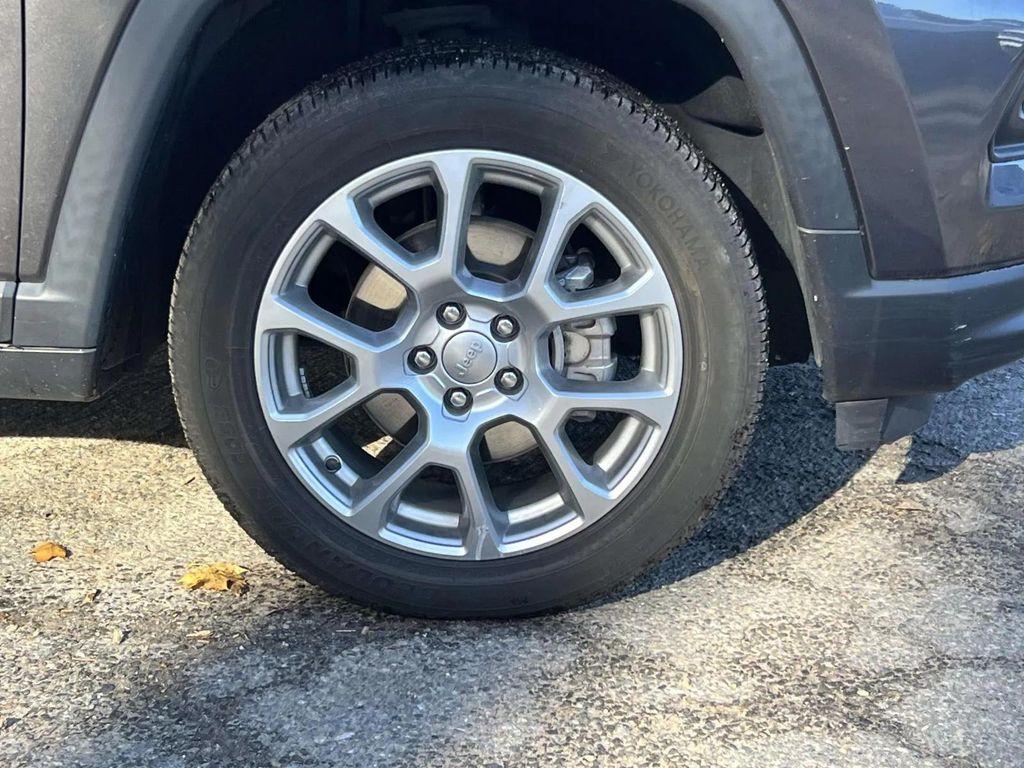 used 2022 Jeep Compass car, priced at $21,591