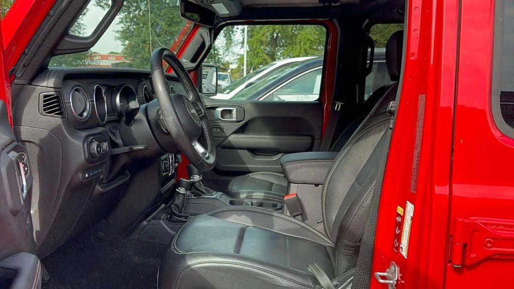 used 2022 Jeep Wrangler Unlimited 4xe car, priced at $33,391