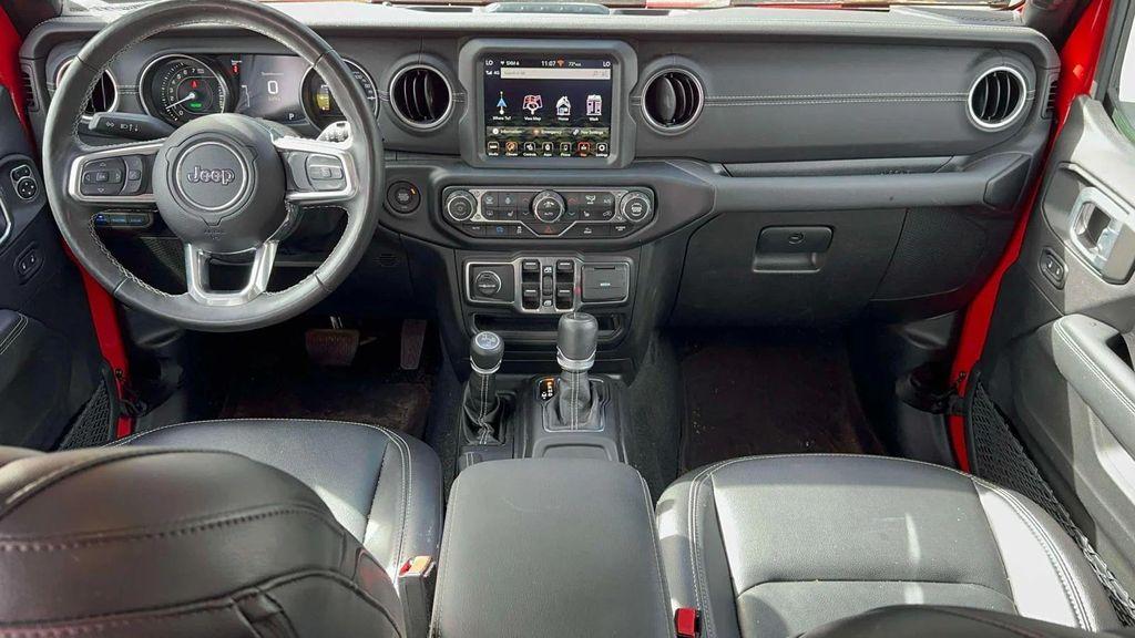 used 2022 Jeep Wrangler Unlimited 4xe car, priced at $33,391