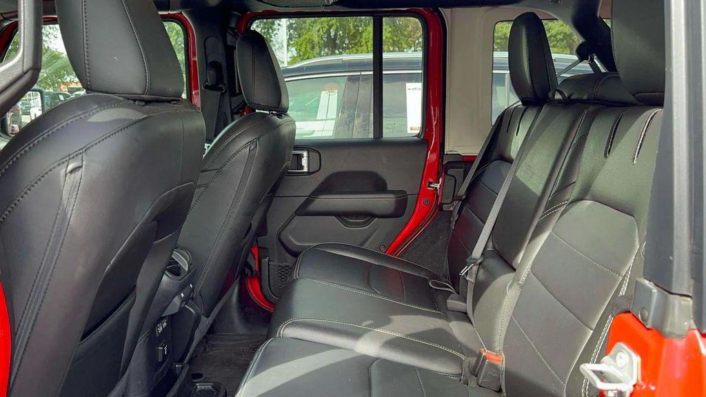 used 2022 Jeep Wrangler Unlimited 4xe car, priced at $33,391