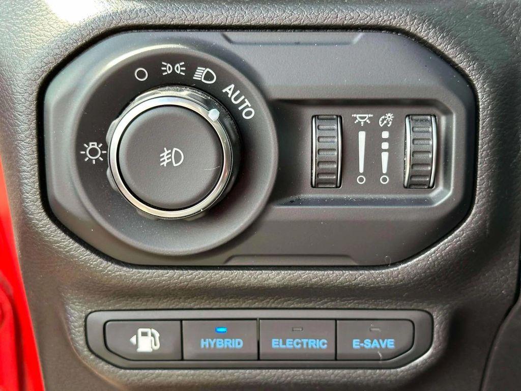 used 2022 Jeep Wrangler Unlimited 4xe car, priced at $33,391