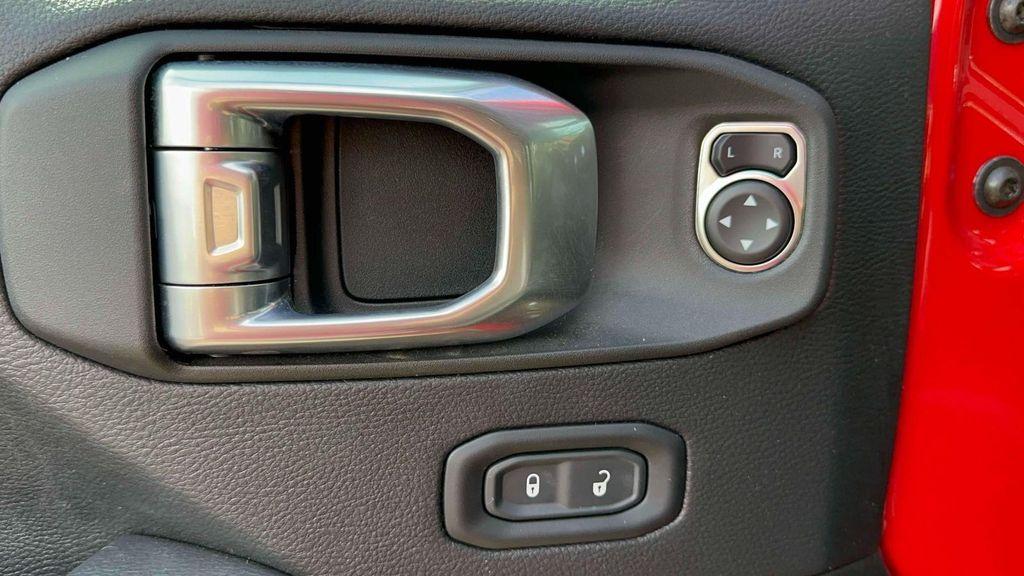 used 2022 Jeep Wrangler Unlimited 4xe car, priced at $33,391