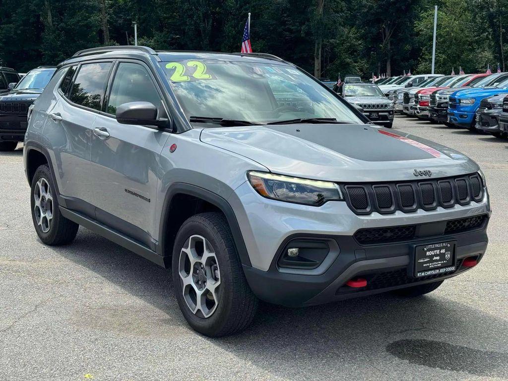 used 2022 Jeep Compass car, priced at $23,991