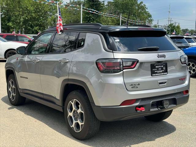 used 2022 Jeep Compass car, priced at $23,991