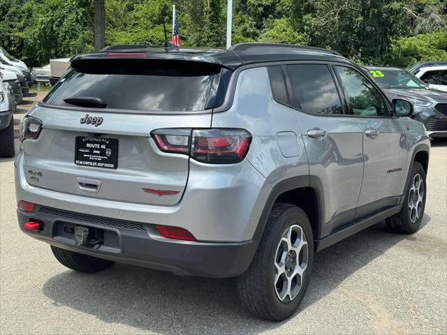 used 2022 Jeep Compass car, priced at $23,991