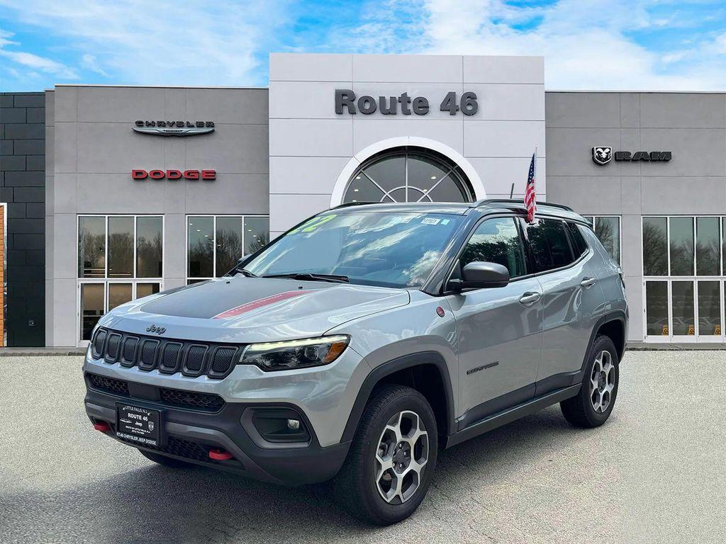 used 2022 Jeep Compass car, priced at $23,591