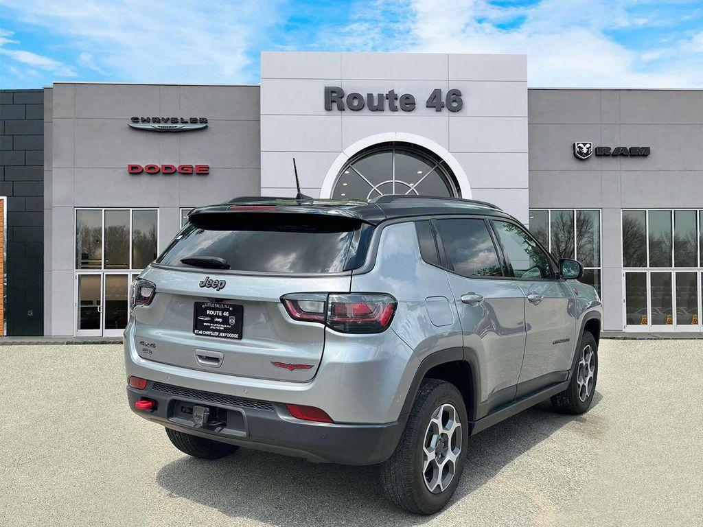 used 2022 Jeep Compass car, priced at $23,591