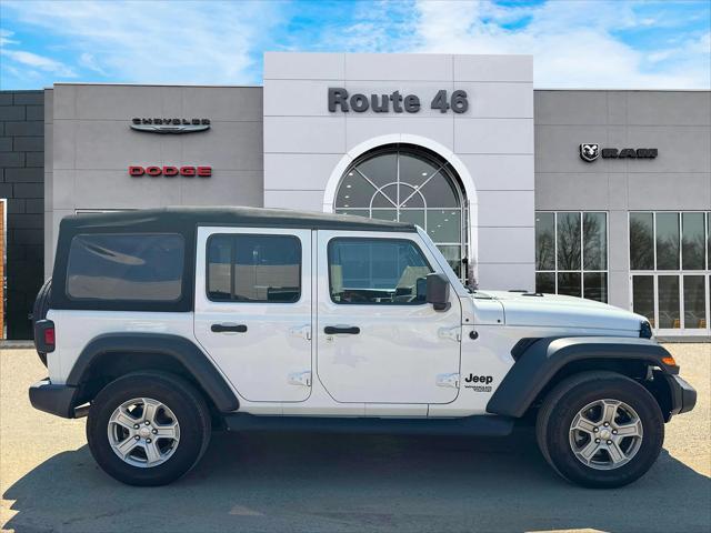 used 2021 Jeep Wrangler Unlimited car, priced at $29,991