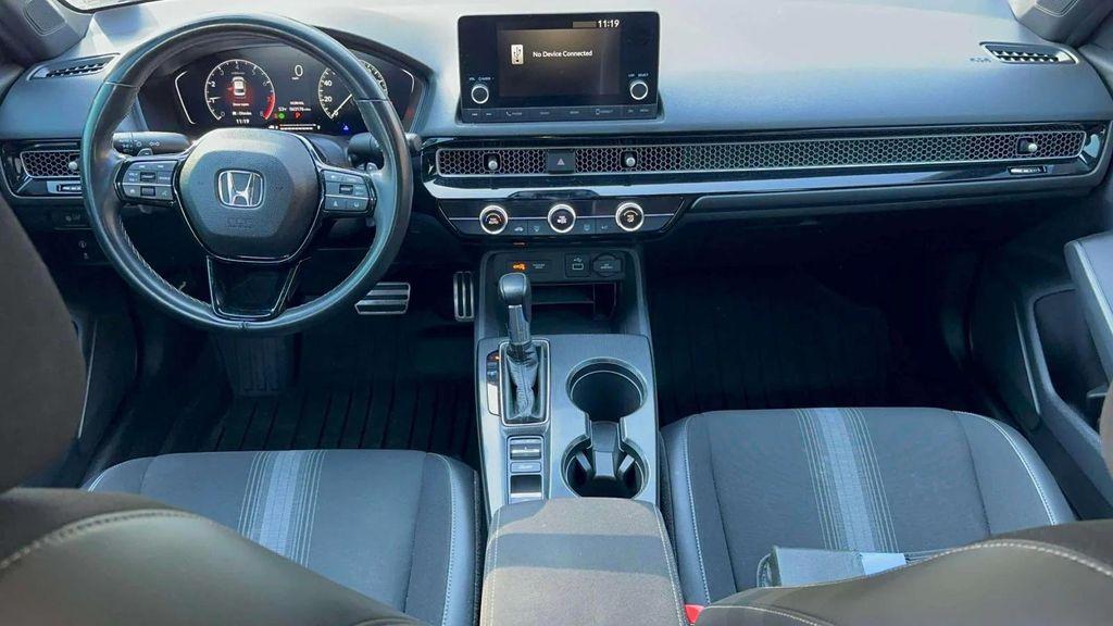 used 2022 Honda Civic car, priced at $20,991