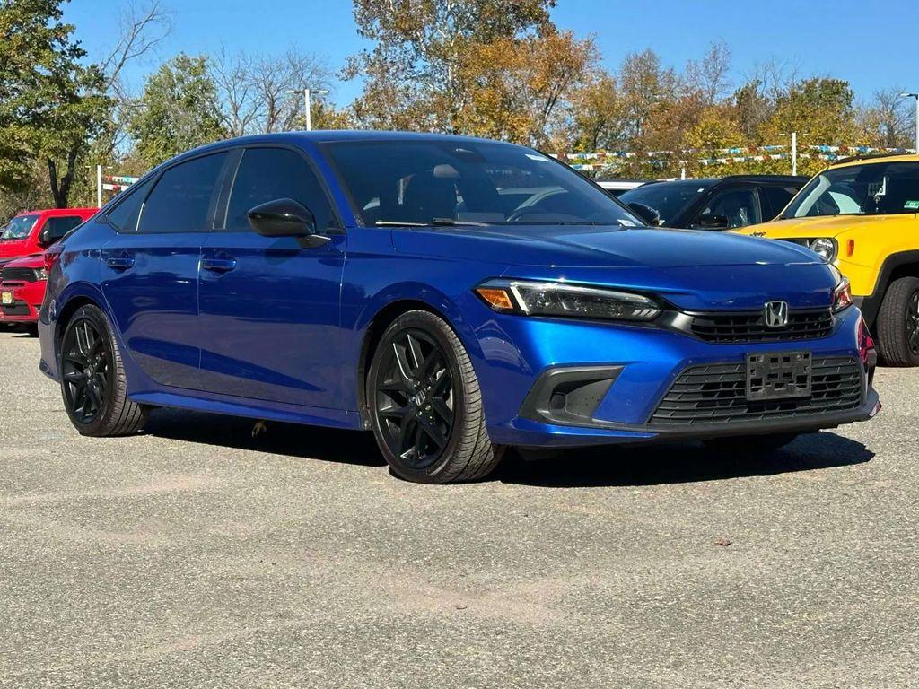 used 2022 Honda Civic car, priced at $20,991
