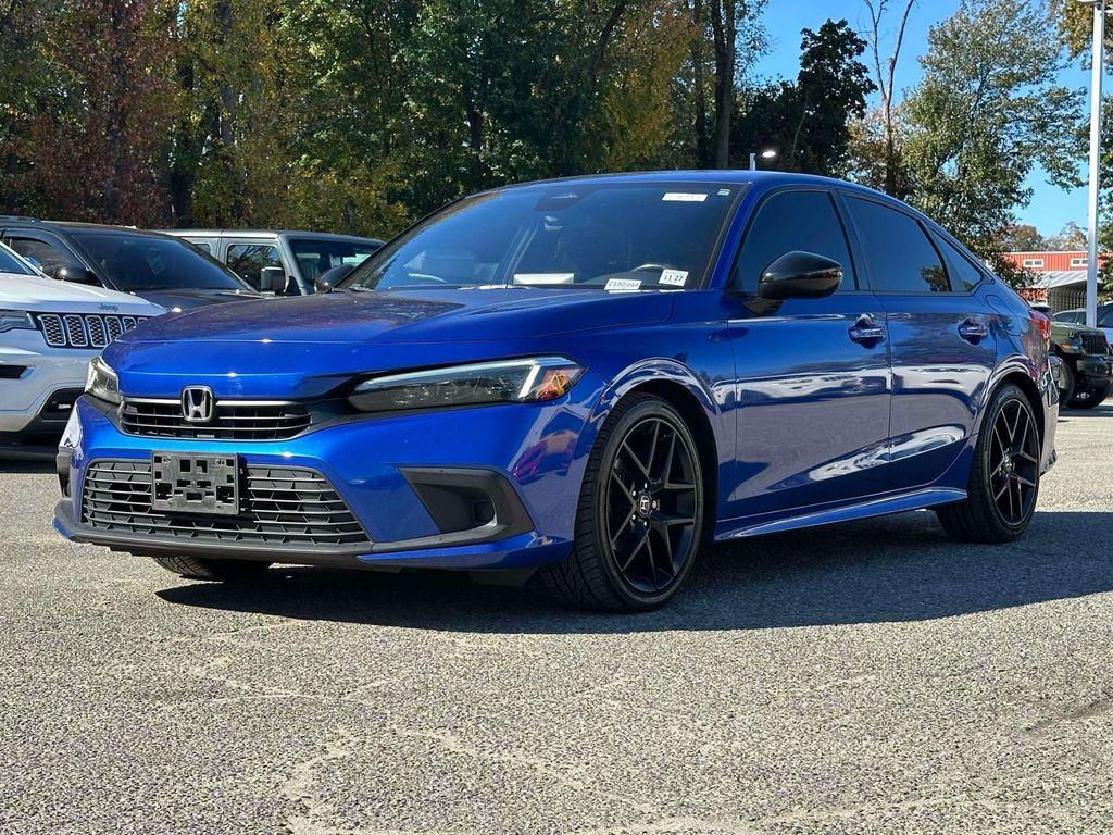 used 2022 Honda Civic car, priced at $20,991