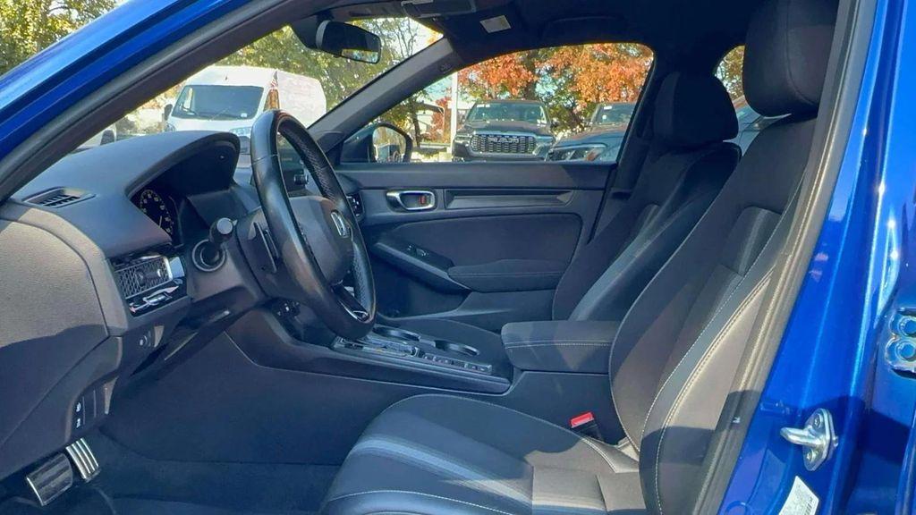 used 2022 Honda Civic car, priced at $20,991