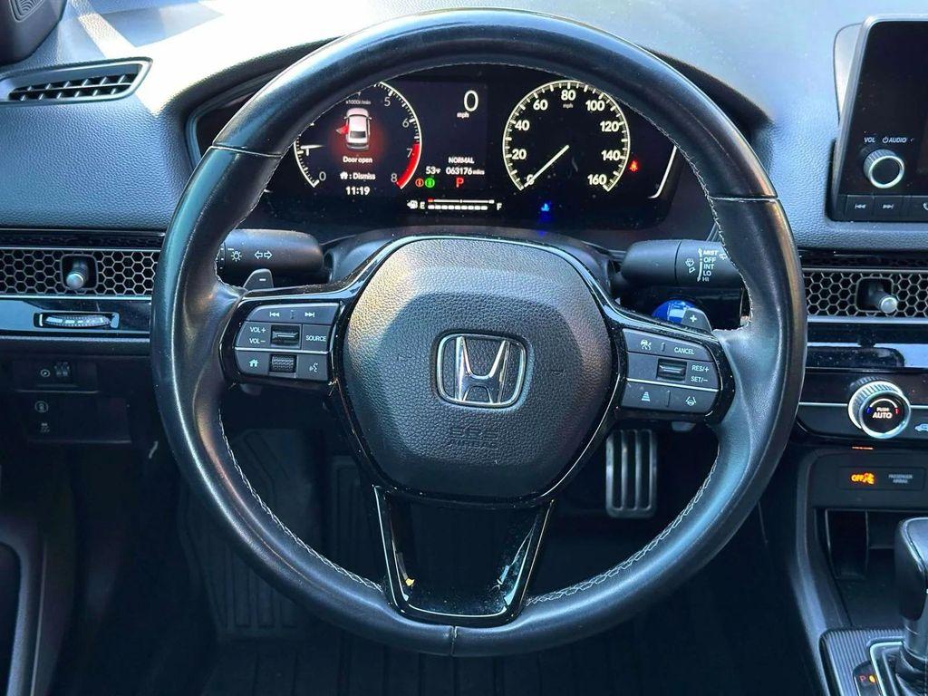 used 2022 Honda Civic car, priced at $20,991