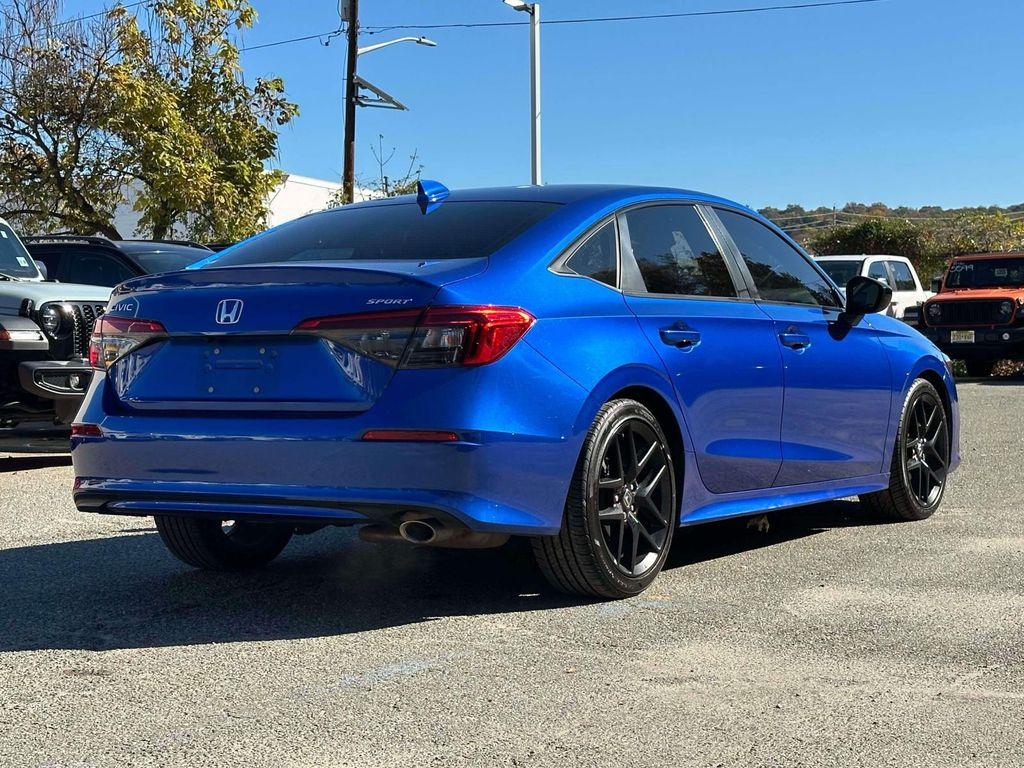used 2022 Honda Civic car, priced at $20,991
