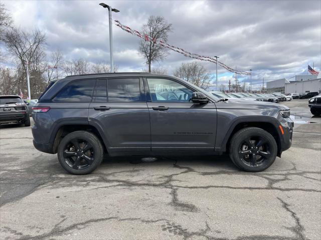 used 2023 Jeep Grand Cherokee car, priced at $35,991