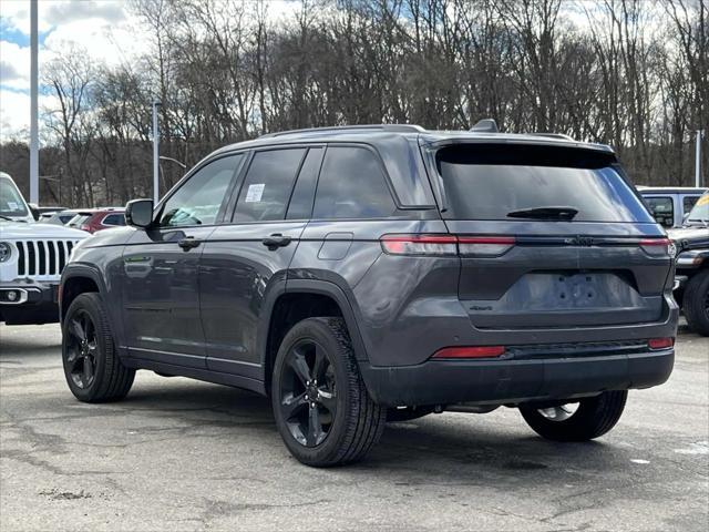 used 2023 Jeep Grand Cherokee car, priced at $35,991