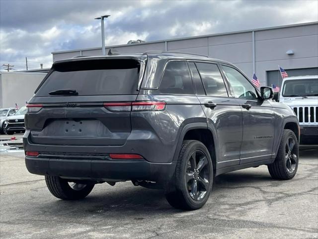 used 2023 Jeep Grand Cherokee car, priced at $35,991